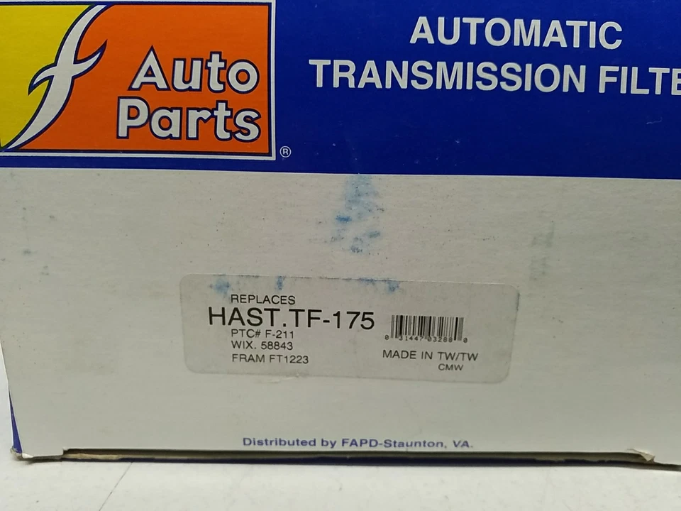 Federated TF-175 Automatic Transmission Filter Kit – High-Efficiency Design - Image 2 of 4