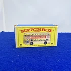Matchbox Lesney 74b Daimler Fleetline Bus GREEN Esso Labels in F Box