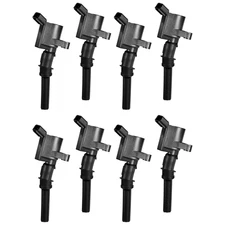 8 PCS OEM Motorcraft Ignition Coil DG508 SP479 For Ford F150 4.6 5.4L V8