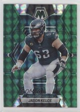 2023 Panini Mosaic Green Mosaic Prizm Jason Kelce #196 0h6w