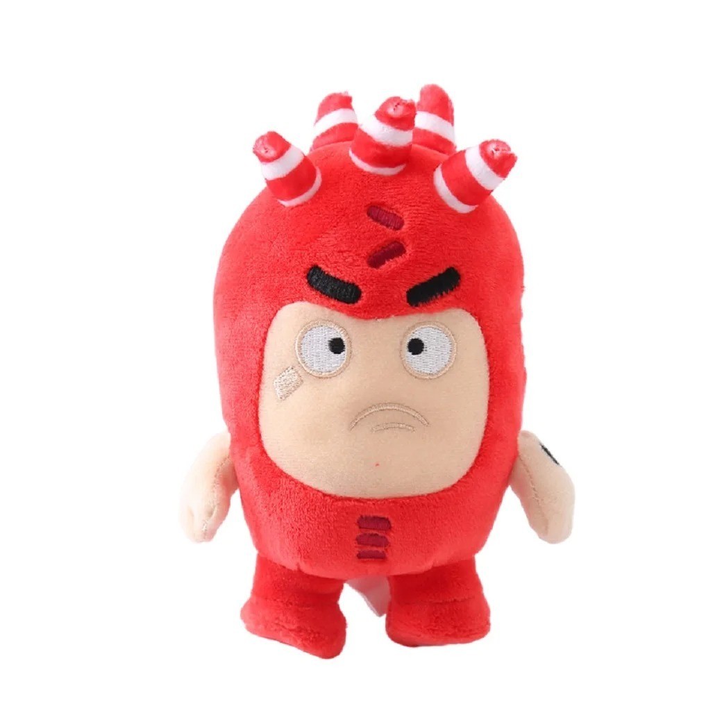  Oddbods Cartoon Plush Toys Stuffed Kids Toy Collection Kids Doll Christmas Birt