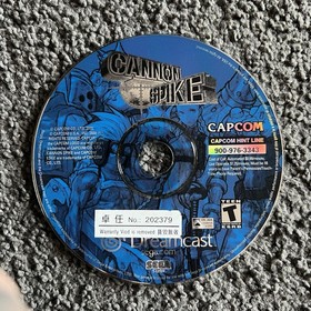 Cannon Spike Sega Dreamcast NTSC complete 2000 Street Fighter VERY RARE Capcom