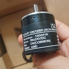 For OMRON 1000P Incremental Rotary Encoder 1000p/r 6mm Shaft 5-24VDC E6B2-CWZ6C