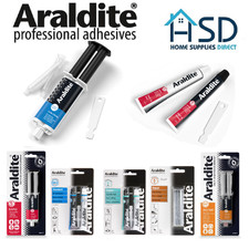 Araldite Adhesive Glue Standard Rapid Fusion Steel Instant Repair Strong Epoxy