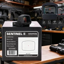 Swampfox Sentinel II Micro Red Dot Sight 3MOA For RMSc Footprint Compact  new