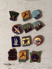Small Collection of 1960s Butlins Enamel Pin Badges Badges