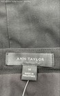 Ann Taylor Womens Black Back Zip Knee Length Straight & Pencil Skirt Size 14 — photo 4