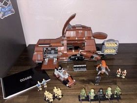 BRICKZ Custom Star Wars MTT 7662 + Kashyyyk Troopers & 1 Lego B2 Battle Droid