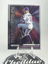 2021 Panini Prizm Draft Picks Thunderstruck Landon Marceaux #TLM