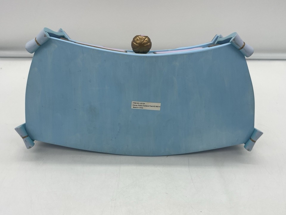 RARE Vintage Cinderella Figurines Jewelry Box Disney Watches Excellent ...