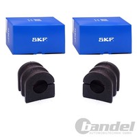 2X SKF Lagerbuchse Stabilisator Vorne Passend FüR Renault Clio Grand Modus ScÉNi