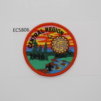Boy Scout Patch Central Region 1996