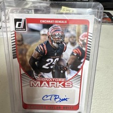 2024 Panini Donruss - Signature Marks Cam Taylor-Britt #SMA-CTB (AU)