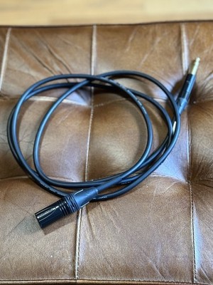 Mogami Gold-TRSXLRM-03 Balanced Quad Patch Cable 6 ft Pre-Owned Good Condition
