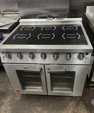 Rare Falcon 6 Ring Induction Oven Single Phase In Perfect Order