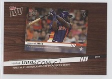 2020 Topps Now 2019 Review Yordan Alvarez #TNR-4 0p6