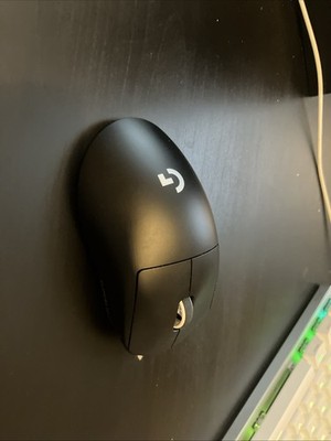 Logitech Pro x Superlight 2 Dex Right Handed Mouse Black 8k polling rate