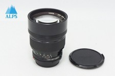  Mint Canon NEW FD 135mm F2 MF Telephoto Lens for FD Mount 260424s