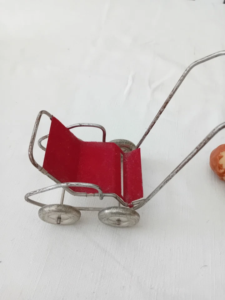 Poussette Miniature Ancienne - Photo 3/4