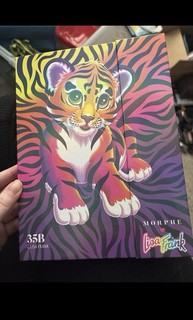 Morphe X Lisa Frank 35B Tavolozza Artistica Forrest
