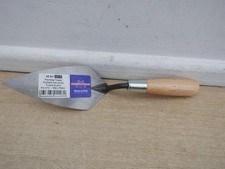 MARSHALLTOWN 45 6"  POINTING TROWEL WOODEN HANDLE