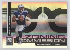 2007 Donruss Elite Zoning Commission Black 360/400 Vince Young #ZC-1 0i0