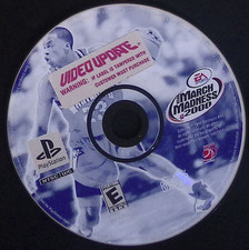 NCAA March Madness 2000 PS1 PlayStation 1