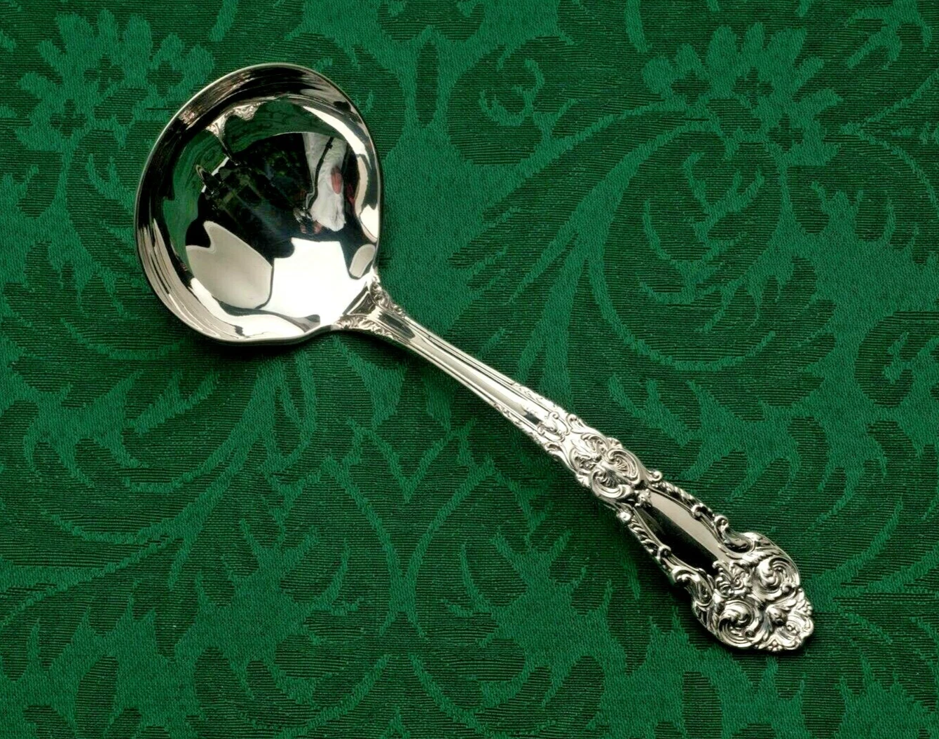 French Renaissance by Reed & Barton Sterling Gravy Ladle 6.25"