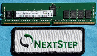 SK Hynix 16GB 2Rx8 PC4-2400T Registered ECC Server RAM