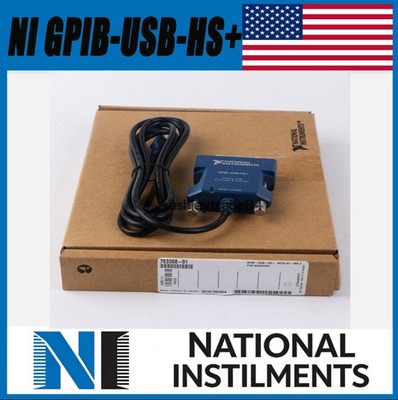 1PC New NI GPIB-USB-HS+ 783368-01 GPIB USB Cable for Hi-Speed USB and Analyzer