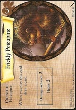 Harry Potter TCG Prickly Porcupine - Chamber of Secrets #77/140