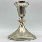 Towle Sterling Silver Weighted Candlestick Holder 925 Vintage — photo 2
