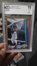 Shaquille Oneal Graded Card Lot 2 Cards