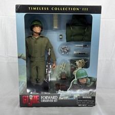 Vintage Hasbro GI Joe Forward Observer Set Timeless Collection 2000 Sealed 1015