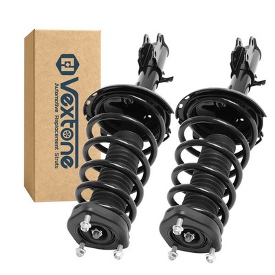 Pair Rear Shocks Shock Absorbers For AWD Toyota Highlander Lexus RX330 RX350