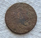 Photo of a 1798-P Large Cent from an eBay listing that sold on Jul 17, 2026