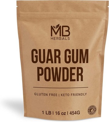 Guar Gum Powder 1 lb / 16 oz (454g) | Gluten Thickening Agent for Soups Sauces