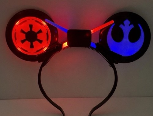 Disney Parks Star Wars Leuchtohren Stirnband Neu 2024 - Bild 9 von 10