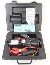 FLOJET PORTABLE RV WASTE PUMP MACERATOR 18555...