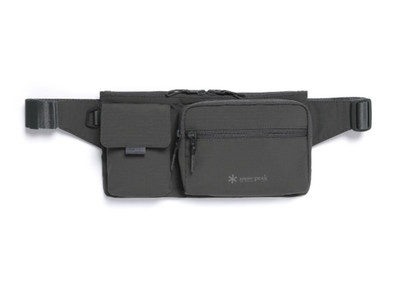 Snow Peak Apparel Dual Tech Hip Sack S25ZUFBG32 DR Sustainable RFID Protect