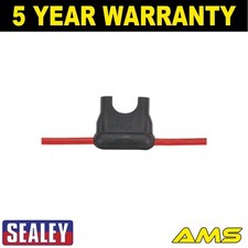 Image of Sealey Standard Blade Fuse Holder 20A Pack of 10 FH20