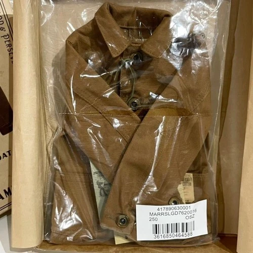 RRL Saleman Sample Miniature Unused Chore Coat Limited to 200 Work Jacket Double image 2