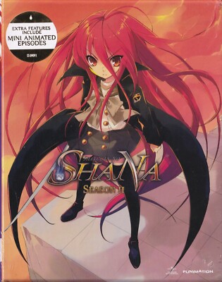 Shakugan Kein Shana Saison II Teil 1 Limitierte Auflage (Bd / DVD, 2012, 4-Disc