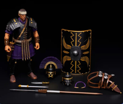 Xesray Studio Fight for Glory Combatants Praetorian 1/12 Figure Limited Edition