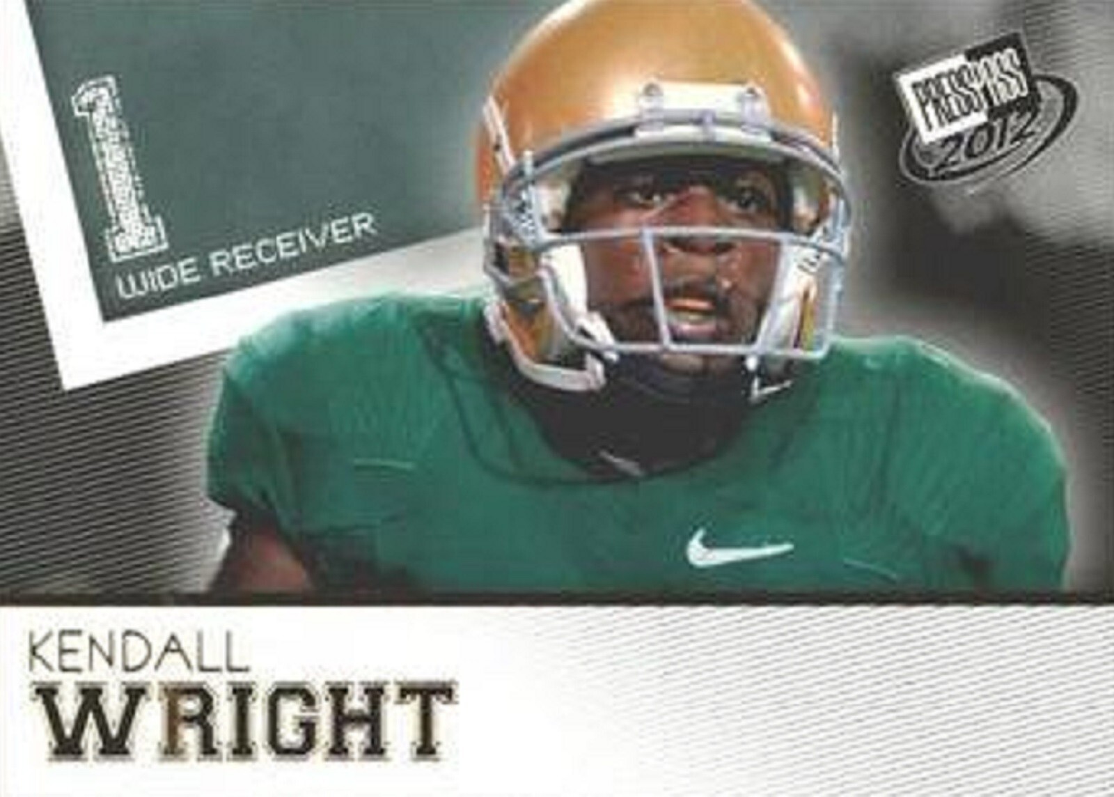 2012 Press Pass GOLD #50 Kendall Wright RC Baylor Bears Tennessee Titans