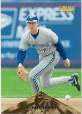 John Olerud Toronto Blue Jays 1996 Pinnacle Baseball Card #225 FREE S&H