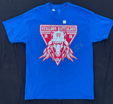 Matt Riddle Signed Stallion Batallion WWE NXT 1st Official T-Shirt JSA COA