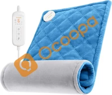 OCOOPA Heating Pad for Pain Relief KingSize Ultra 6 Heat Settings Auto Shuts Off