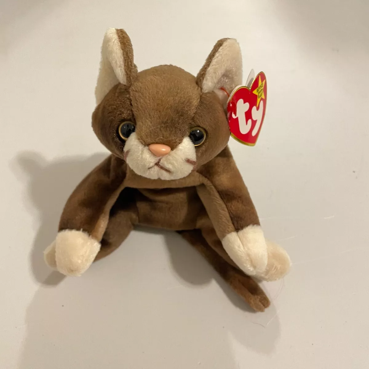Pounce the cat beanie cheap baby