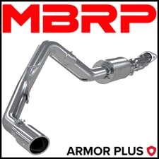 MBRP Armor Plus 3" Cat-Back Exhaust System Kit fits 2011-2014 Ford F-150 5.0L V8